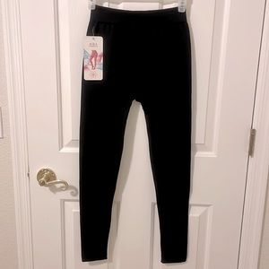 S/M Aura fleece, black legging